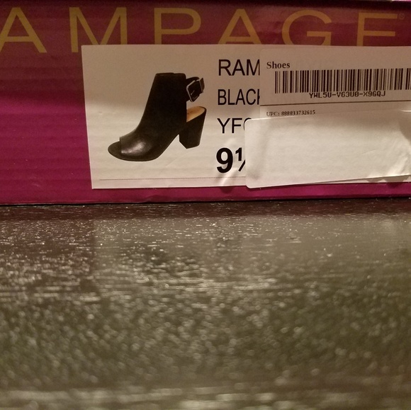 Rampage
Womens Block Heels
Buckle Peep Toe Slingba - Picture 5 of 8